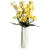 Kwiat dekoracyjny Flore 720 żółty fi 13 x 82 cm – rozjaśnia wnętrze