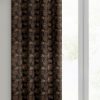 Zasłona gotowa Marigold czarna 140 x 250 cm – zaciemniająca