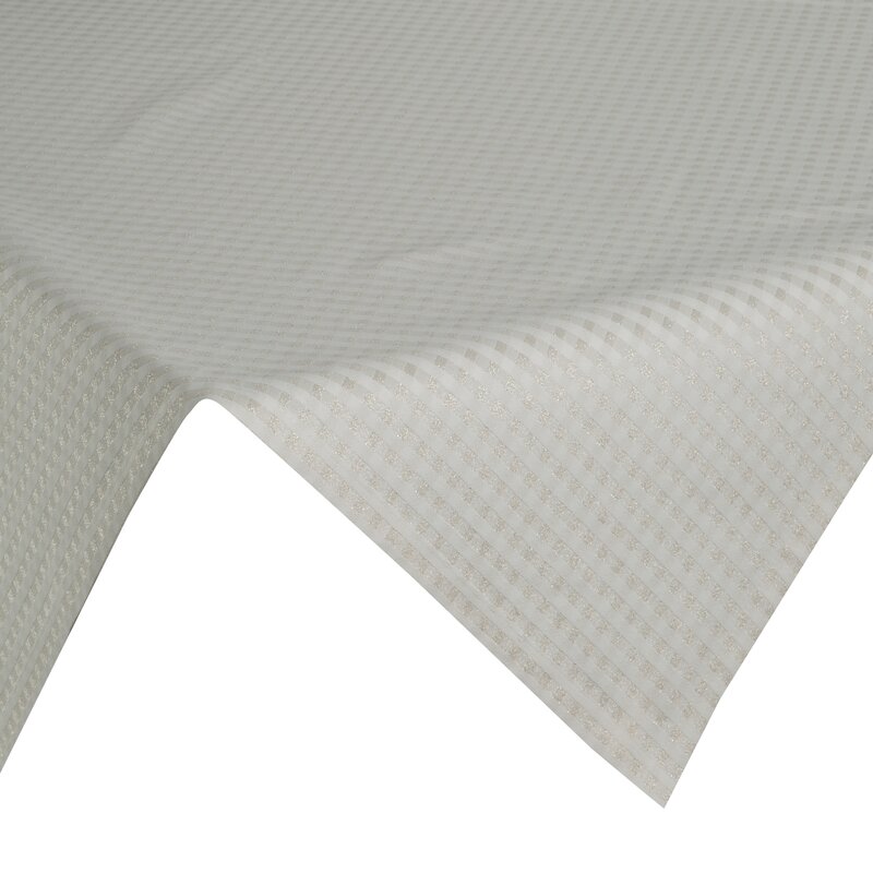 Obrus kremowy 85 x 85 cm – doda blasku stołowi