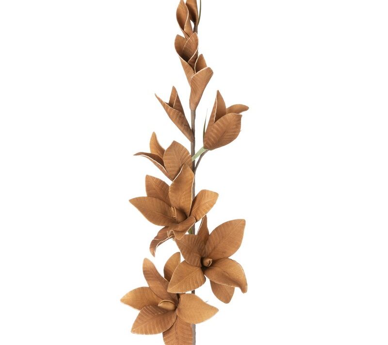 Kwiat Flore jasnobrązowy fi 19 x 108 cm – doda ciepła wnętrzu
