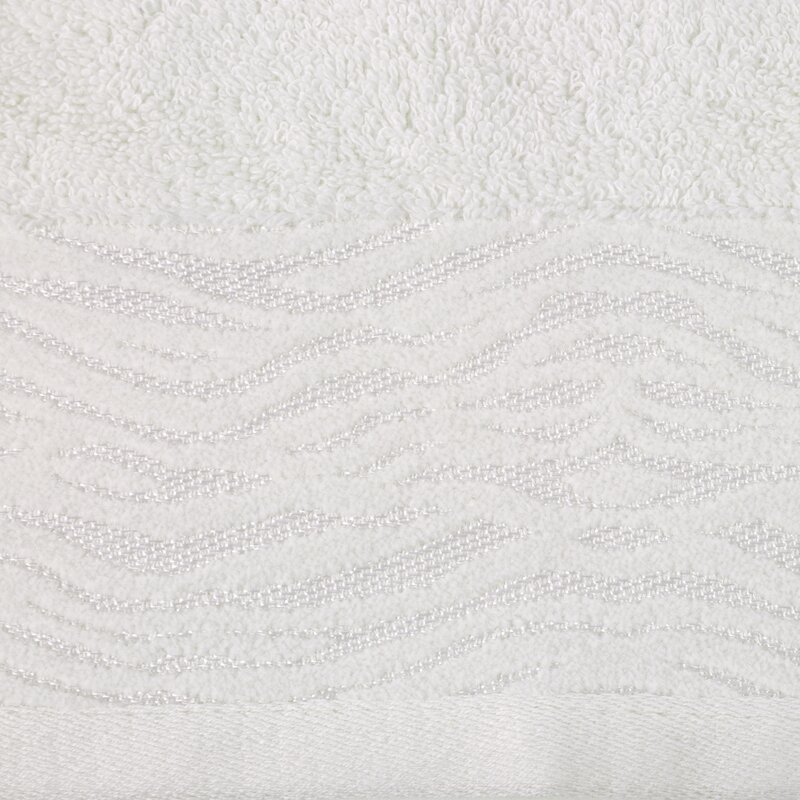 RĘCZNIK DAFNE (02) 50 X 90 CM KREMOWY