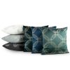 Poszewka Blink 30 czarna 45 x 45 cm – doda charakteru