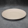 Patera dekoracyjna Simona6 beżowa fi 30 x 2 cm – idealna na owoce