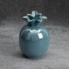 Figurka ceramiczna Simona2 turkusowa fi 11 x 16 cm – doda charakteru wnętrzu