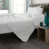 Kołdra DESIGN91 biała 180 x 200 cm – zapewniająca komfort snu