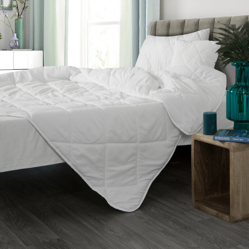 Kołdra DESIGN91 biała 140 X 200 CM – zapewnia spokojny sen
