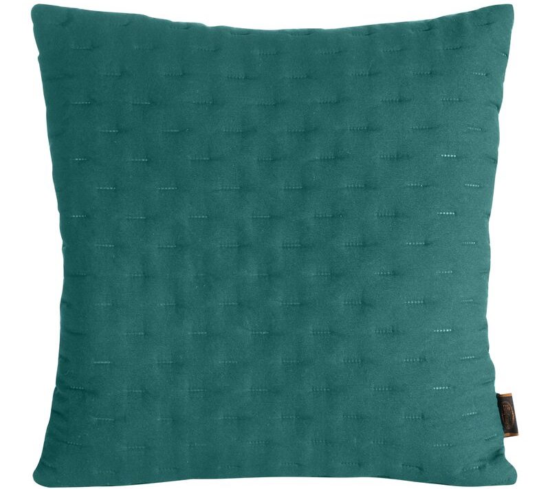 Poszewka microfibra Libi 2 ciemnoturkusowa 45 x 45 cm – doda przytulności