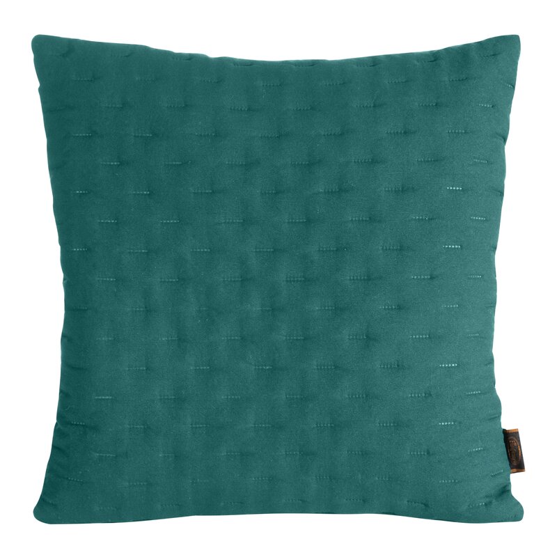 Poszewka microfibra Libi 2 ciemnoturkusowa 45 x 45 cm – doda przytulności