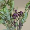 Kwiat dekoracyjny Natura fioletowy 57 cm – doda wnętrzu uroku