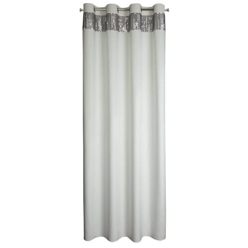 ZASŁONA GOTOWA JASPER 140 X 250 CM BIAŁY
