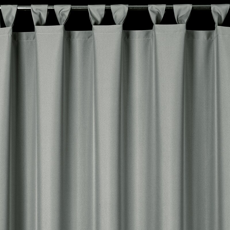 ZASŁONA GOTOWA GARDEN NA SZELKACH 155 X 240 CM SREBRNY