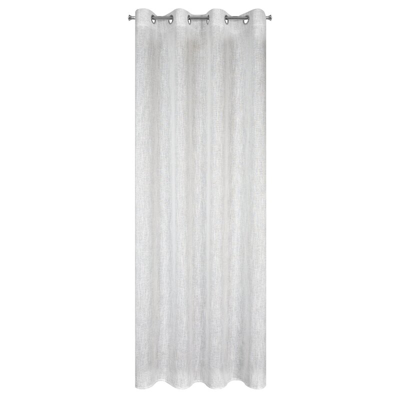 Zasłona gotowa Agnes biała 140 x 250 cm – filtruje światło