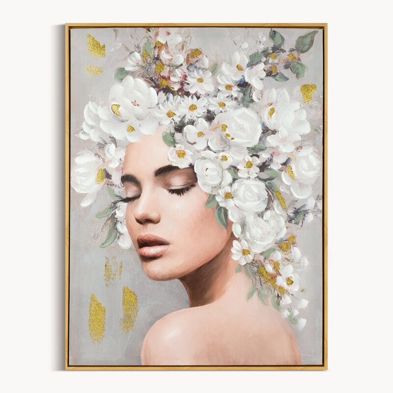 OBRAZ 523 60 X 80 CM SZARY