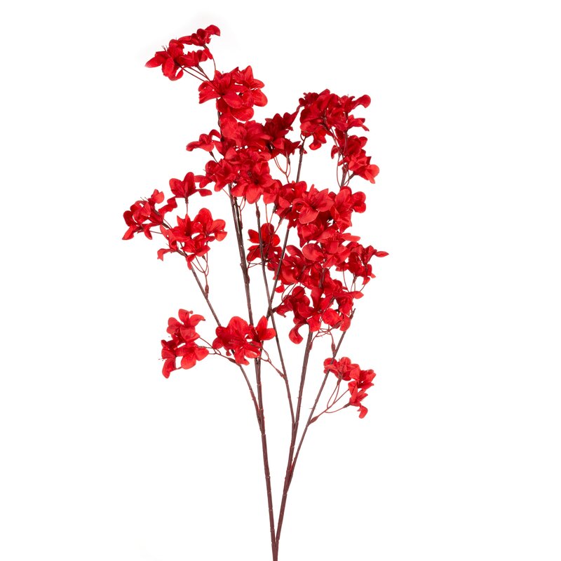 KWIAT NATU 286 FI 4 X 97 CM CZERWONY