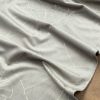 Obrus błyszczący popielaty 35 x 140 cm – odporny na plamy