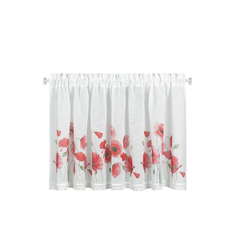 FIRANA GOTOWA MARI NA TAŚMIE 150 X 60 CM BIAŁY