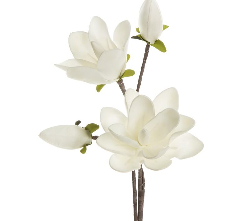 Kwiat Flore biały fi 17 x 59 cm – dodaje uroku wnętrzu