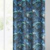 Zasłona gotowa Lazur czarna 140 x 250 cm – zaciemnia pomieszczenie