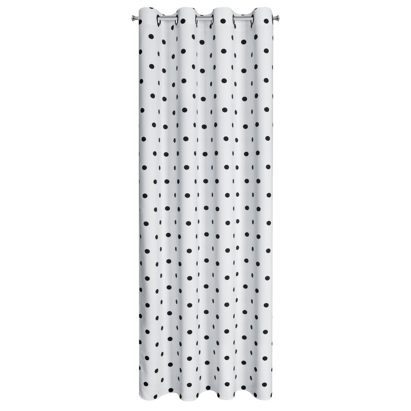 ZASŁONA GOTOWA BUSA 140 X 250 CM BIAŁY