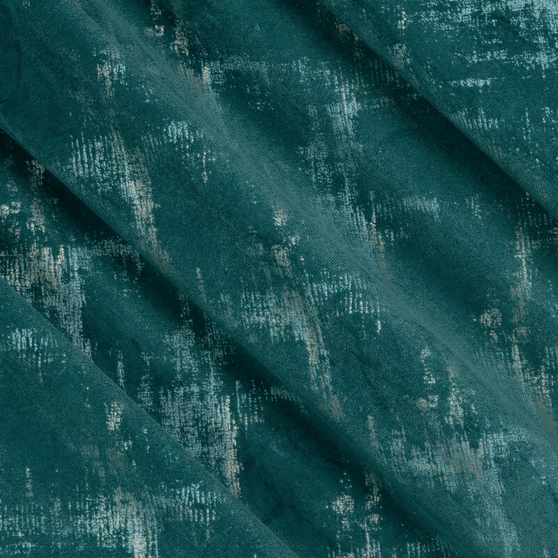 Zasłona welwetowa Adria turkusowa 140 X 270 cm – miękki welwet