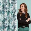 Zasłona gotowa Adeline biała 140 x 250 cm – delikatnie filtruje światło
