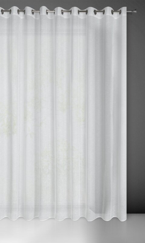 Firana gotowa Lexy biała 300 x 250 cm – rozprasza światło