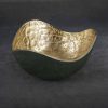 Misa metalowa Pedro3 ciemnozielona 25 x 25 x 13 cm – idealna na stół
