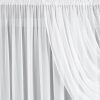 Firana gotowa DEK biała 500 X 250 cm – rozjaśnia wnętrze