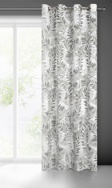 Zasłona gotowa Harient naturalna 140 x 250 cm – subtelnie filtruje światło