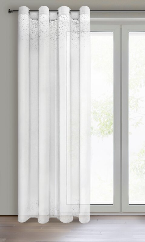 FIRANA GOTOWA MADIE 140 X 250 CM BIAŁY