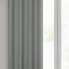 Zasłona gotowa Lidia szara 140 x 250 cm – zaciemniająca i stylowa