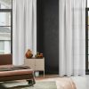 Firana gotowa Rain biała 140 x 270 cm – rozjaśnia wnętrze