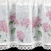 Zazdrostka Mona biała 150 x 30 cm – subtelny kwiatowy wzór