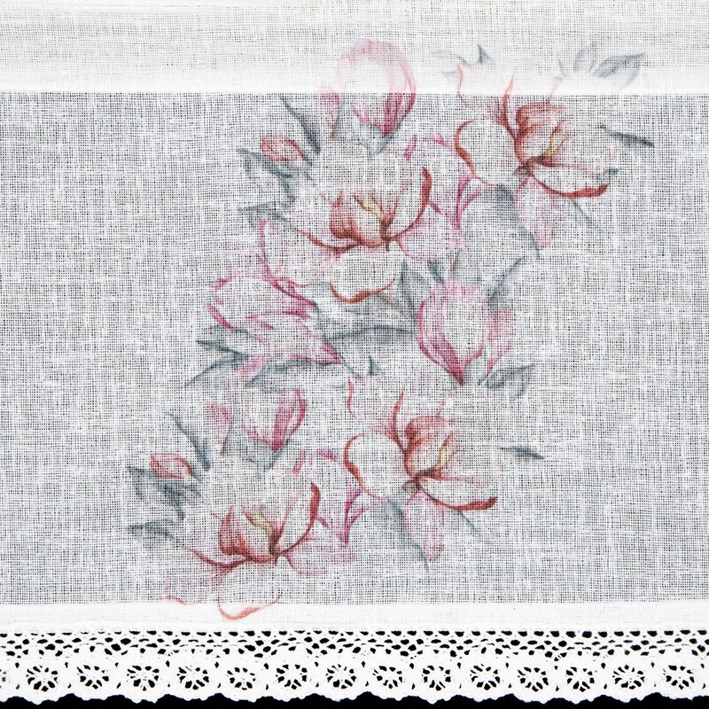 Zazdrostka Suzy biała 150 x 30 cm – rozprasza światło