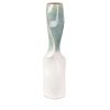 Wazon ceramiczny Erina biały fi 13 x 35 cm – na suszone kompozycje