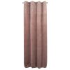 Zasłona gotowa Karina 2 pudrowy róż 140 x 250 cm – zaciemnia pomieszczenie