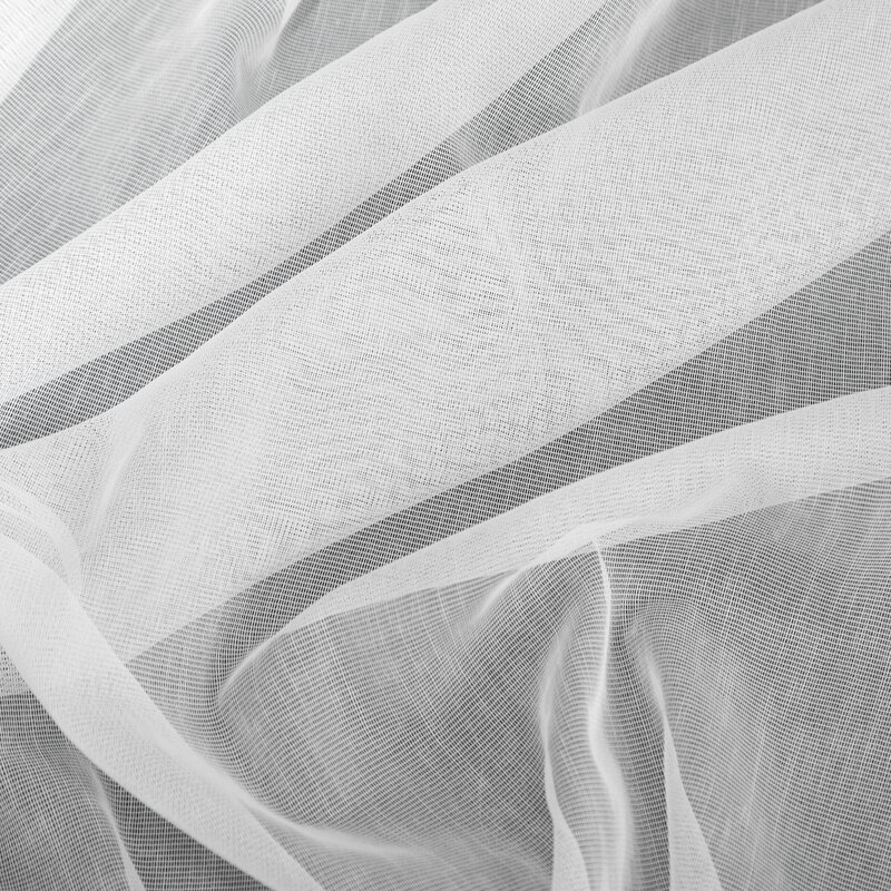 FIRANA GOTOWA ADEN NA TAŚMIE 300 X 145 CM BIAŁY