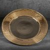 PATERA DEKORACYJNA AURORA (2) FI 30 X 2 CM ZŁOTY