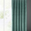 Zasłona gotowa Aurora ciemnoturkusowa 140 x 270 cm – zaciemniająca i stylowa