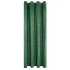 Zasłona gotowa D91 zielona 140 x 250 cm – dodaje przytulności