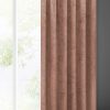 Zasłona gotowa Anisa ciemnoróżowa 140 x 270 cm – zaciemniająca i stylowa