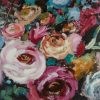 OBRAZ 177 80 X 80 CM CZARNY
