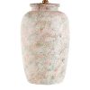 Lampa stojąca Stela 01 rudy O 32 X 66 cm – z betonową podstawą