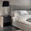 Lampa stojąca Megi czarna O 32 x 73 cm – subtelne doświetlenie