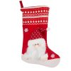 Skarpeta świąteczna Santa czerwona 50 cm – idealna na prezenty