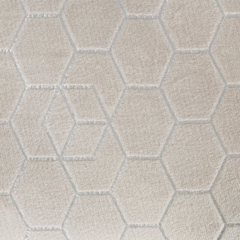 Koc flanelowy Malibu kremowy 150 x 200 cm – miękki i ciepły