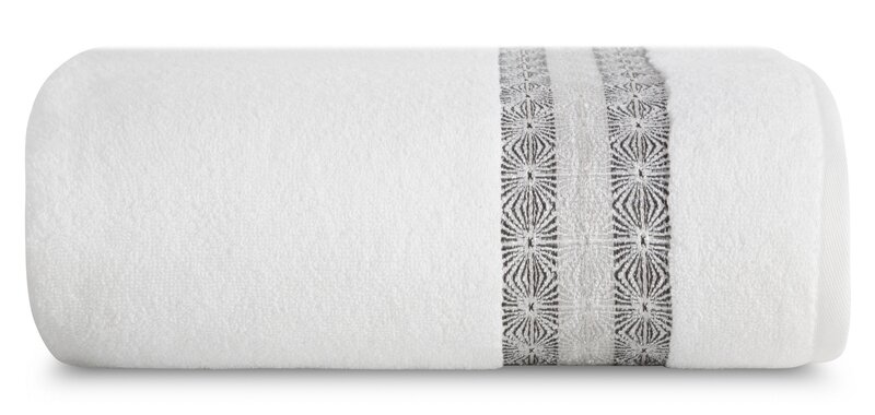 Ręcznik Malika biały 50 x 90 cm – miękki i chłonny