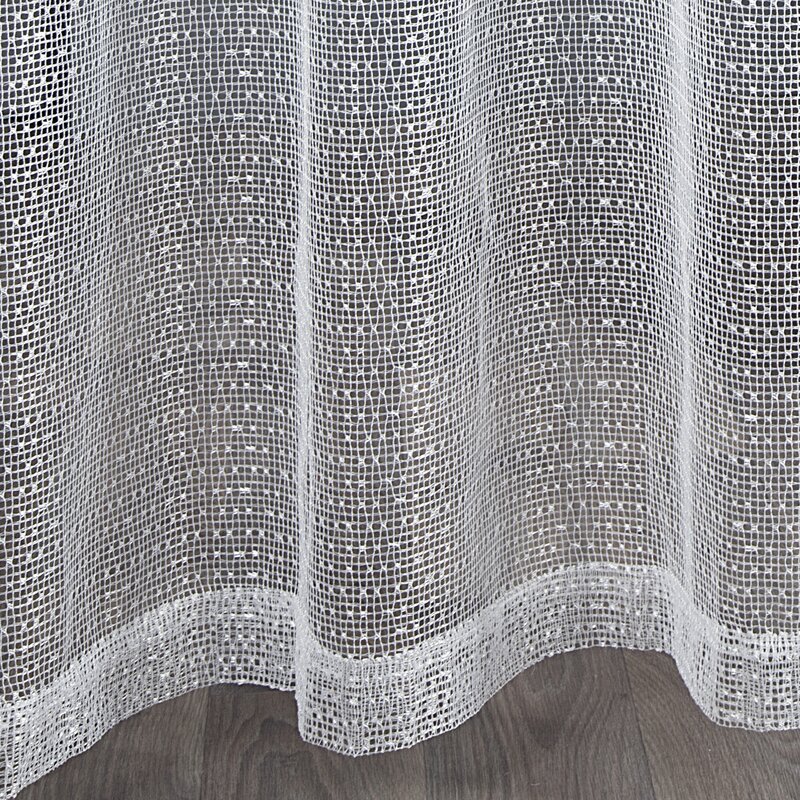 FIRANA GOTOWA KATRIANA 140 X 250 CM BIAŁY