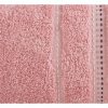 Ręcznik Pola pudrowy róż 70 x 140 cm – miękki i chłonny