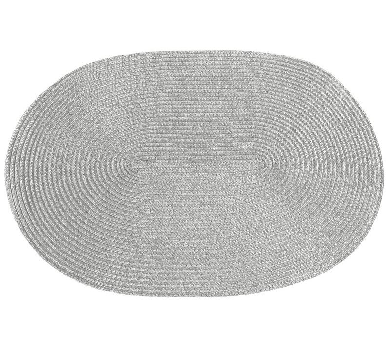 Podkładka Judy2 srebrna 30 x 45 cm – ochrona blatu